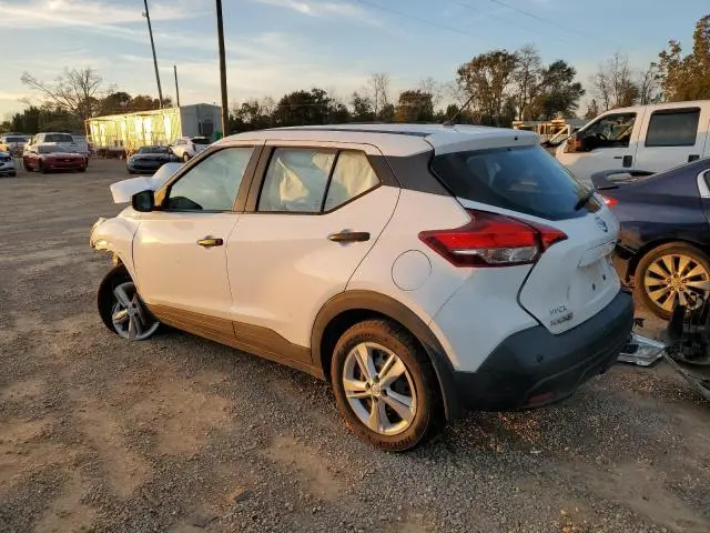 2020 NISSAN KICKS S  