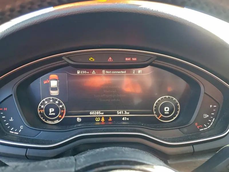 2017 AUDI A4 PREMIUM PLUS  