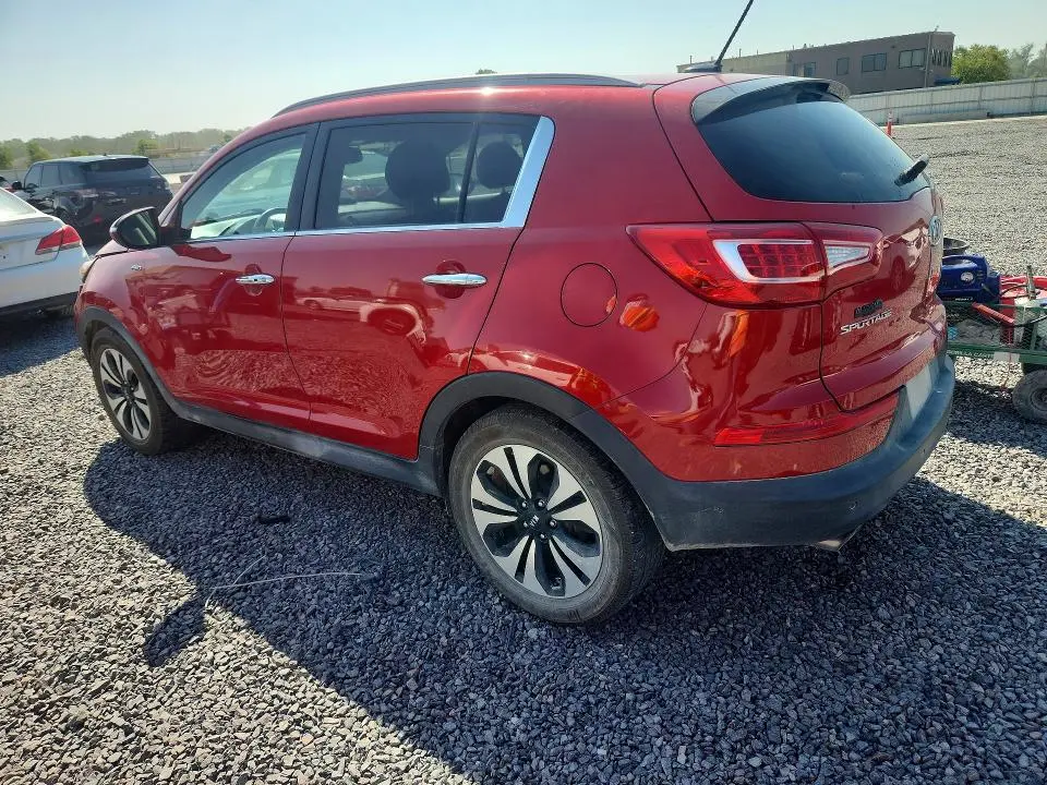 2011 KIA SPORTAGE SX  