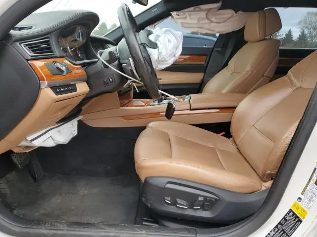 2013 BMW 750 LXI  