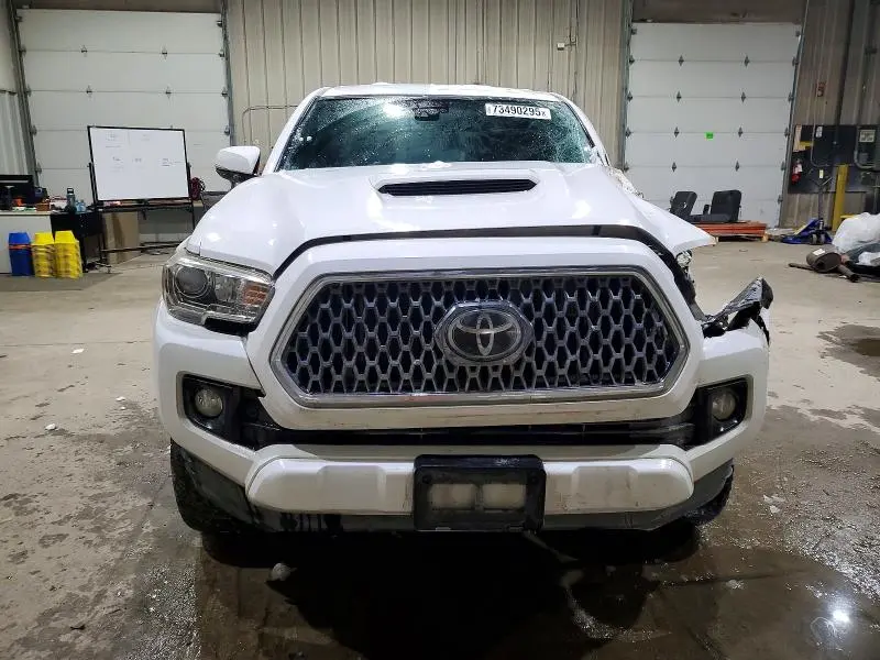 2018 TOYOTA TACOMA DOUBLE CAB  