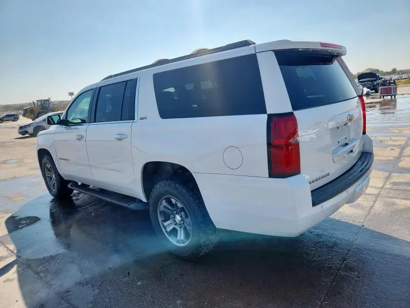 2016 CHEVROLET SUBURBAN K1500 LT  