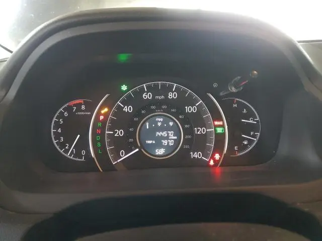 2016 HOND CR-V EXL   