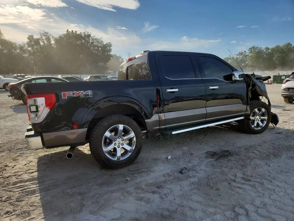 2022 FORD F150 SUPERCREW  
