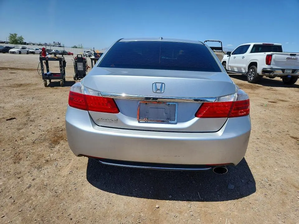 2015 HONDA ACCORD EXL  