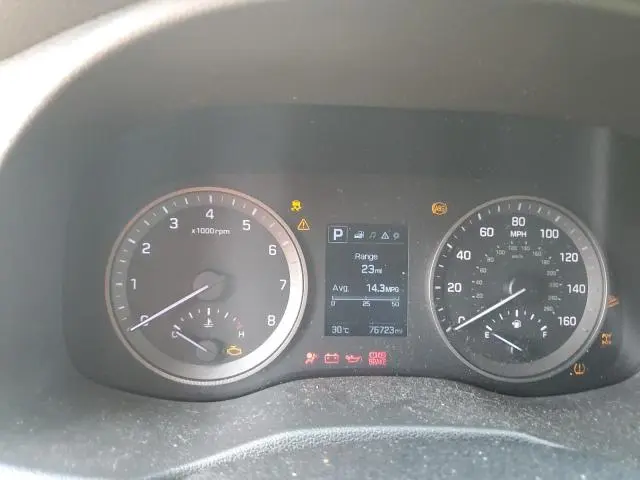 2016 HYUNDAI TUCSON LIMITED  