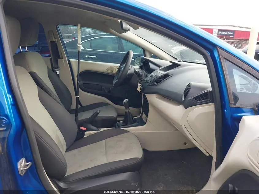 2011 FORD FIESTA S