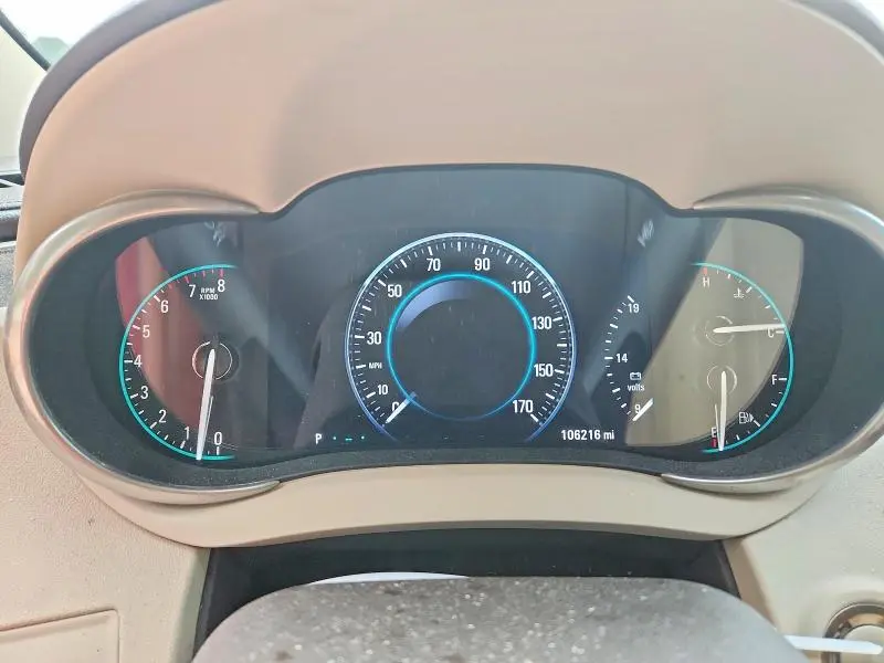 2014 BUICK LACROSSE TOURING  