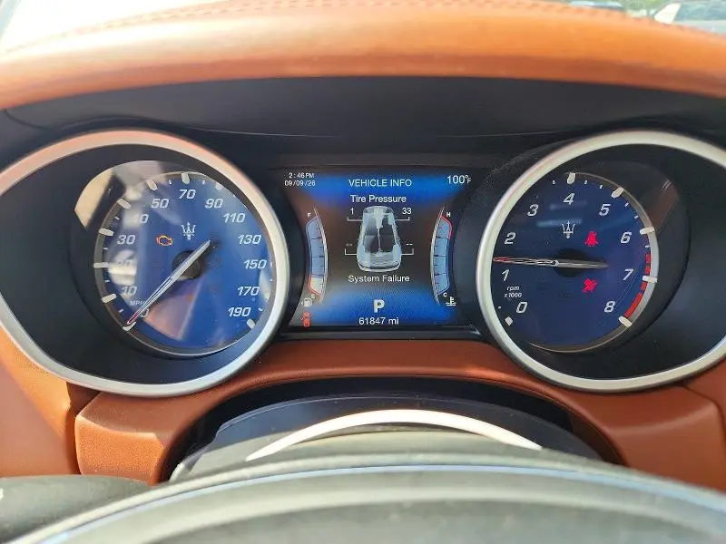 2017 MASERATI GHIBLI S  