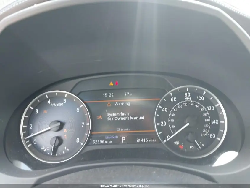 2023 INFINITI QX55 LUXE AWD