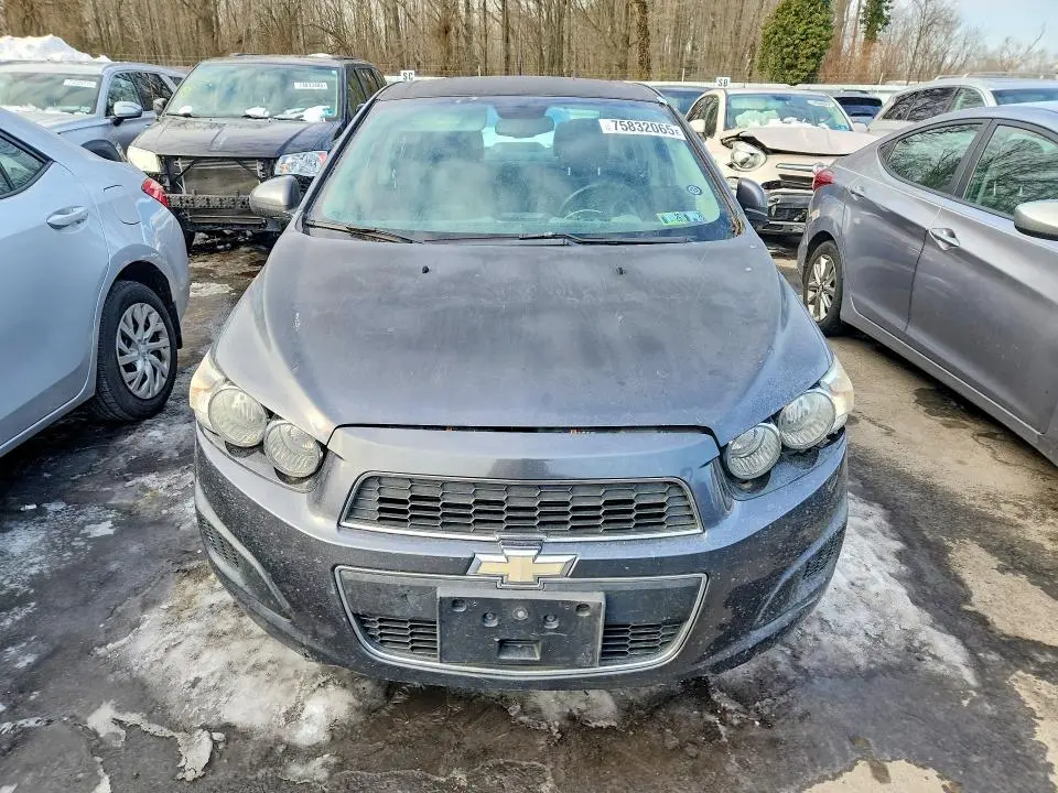 2012 CHEVROLET SONIC LT  