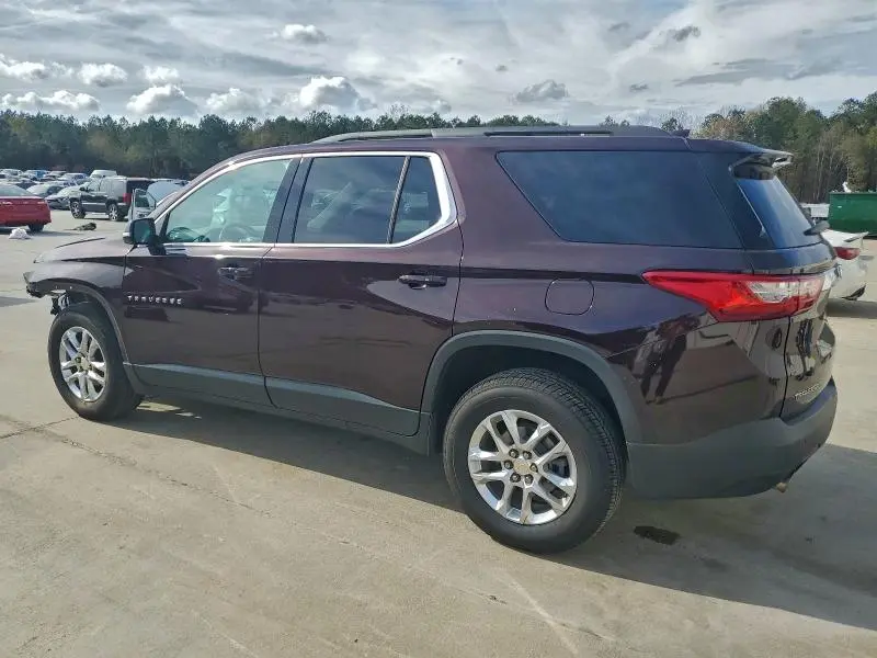 2020 CHEVROLET TRAVERSE LT  