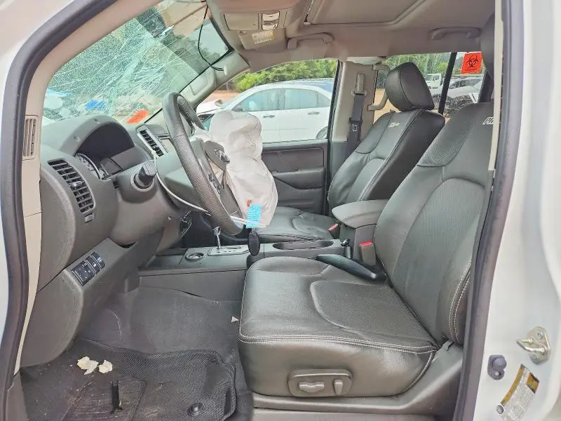 2020 NISSAN FRONTIER PRO-4X  