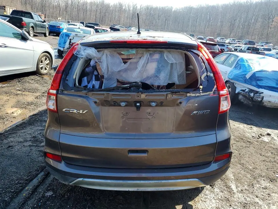 2016 HONDA CR-V EX  