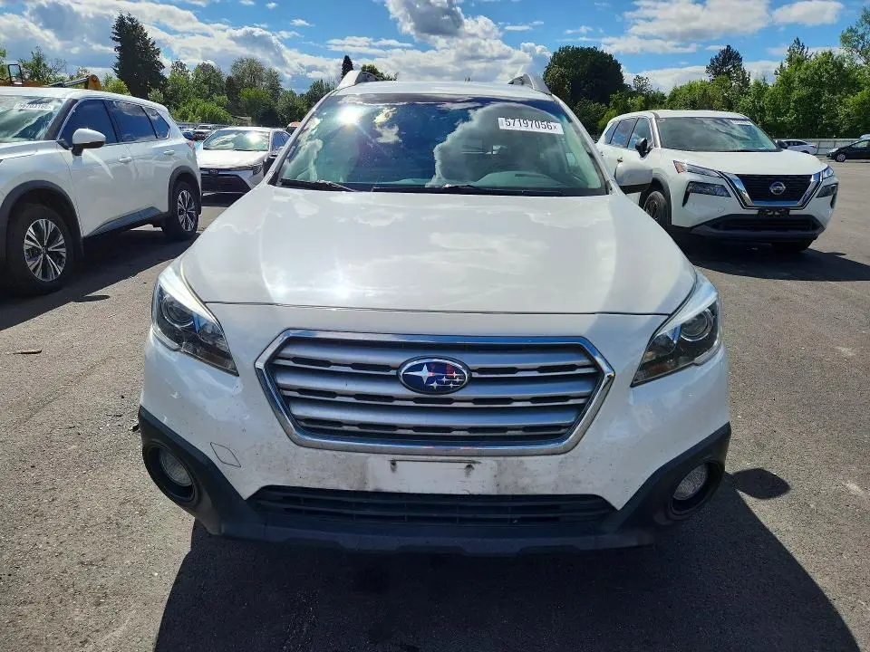 2016 SUBARU OUTBACK 2.5I PREMIUM  