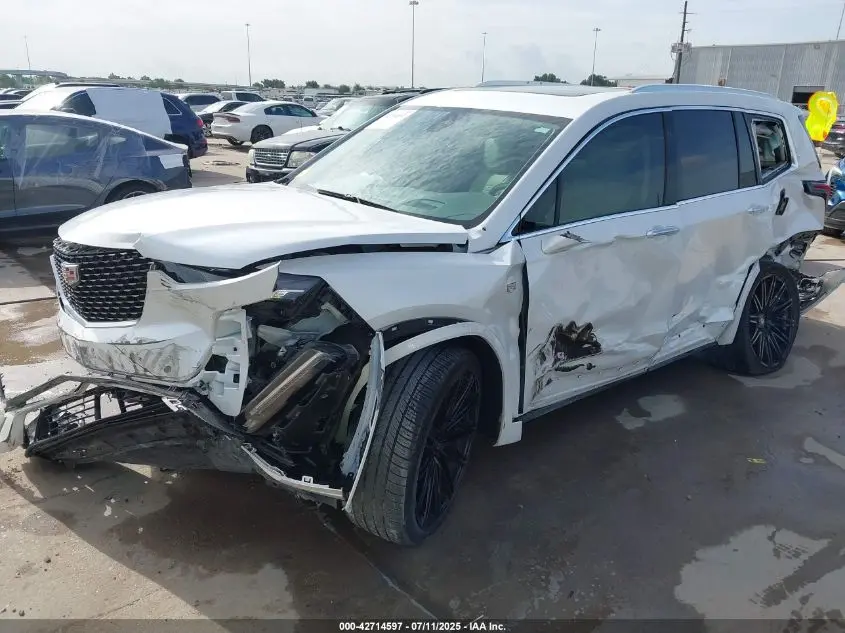 2023 CADILLAC XT6 FWD PREMIUM LUXURY