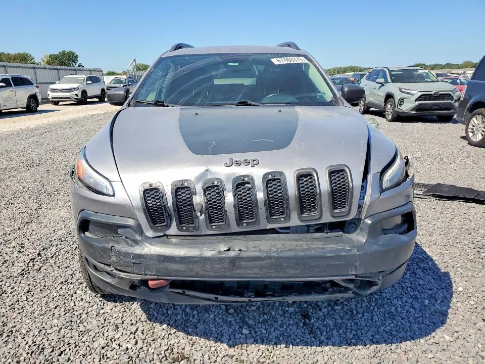 2018 JEEP CHEROKEE TRAILHAWK  