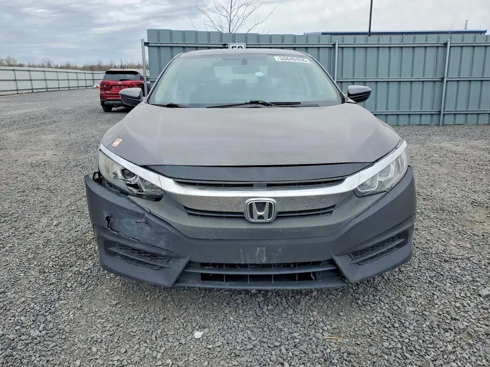 2016 HONDA CIVIC LX  