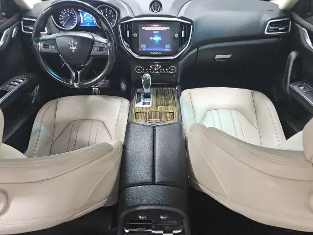 2014 MASERATI GHIBLI S  