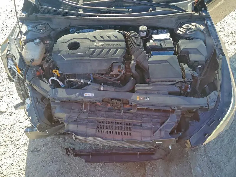 2022 HYUNDAI ELANTRA N   