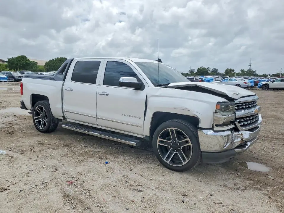 2017 CHEVROLET SILVERADO C1500 LTZ  