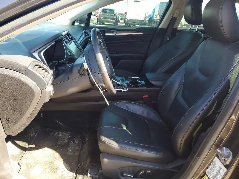 2016 FORD FUSION TITANIUM  