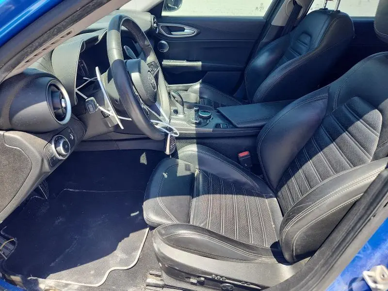 2019 ALFA ROMEO GIULIA TI  