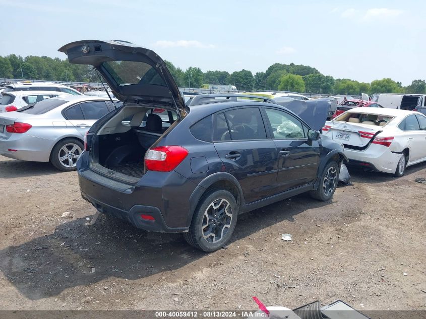 2016 SUBARU CROSSTREK 2.0I PREMIUM