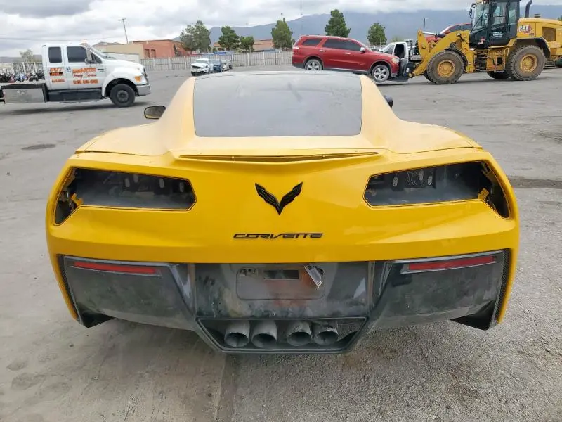2014 CHEVROLET CORVETTE STINGRAY 1LT  
