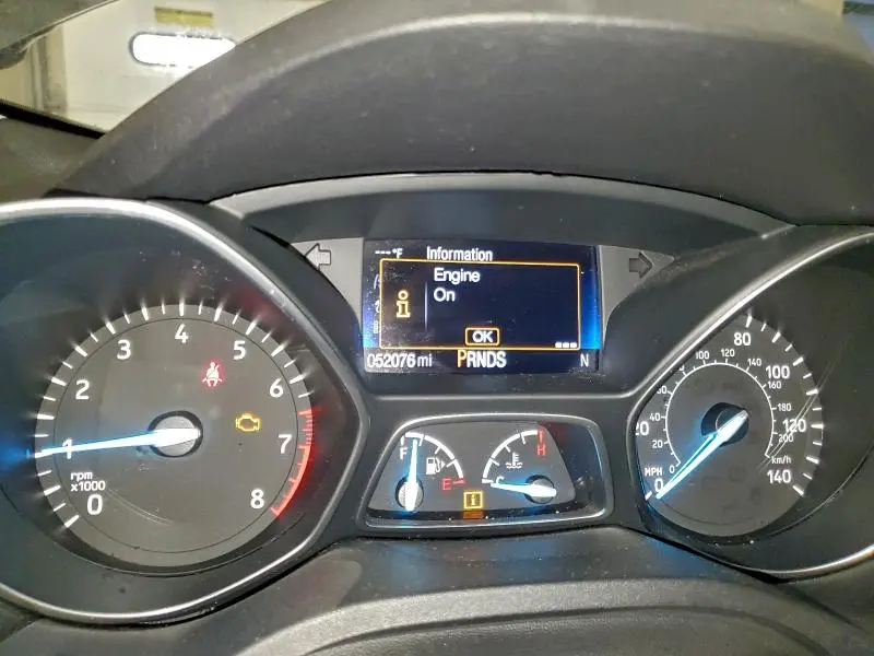 2017 FORD ESCAPE TITANIUM  