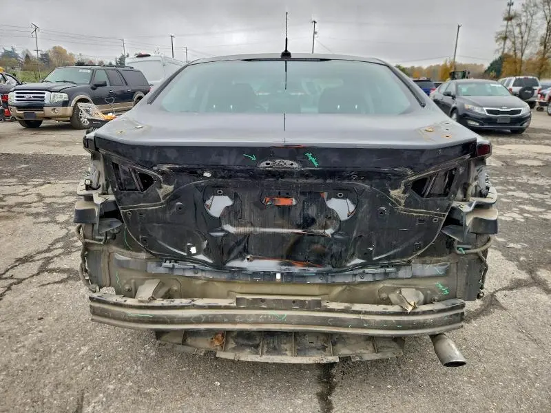 2016 FORD FUSION TITANIUM PHEV  