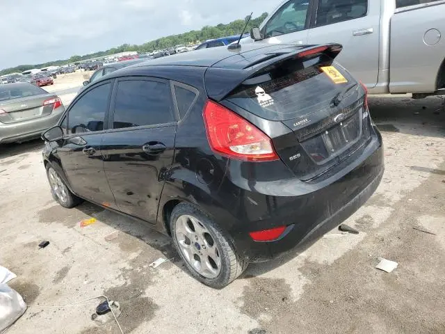 2012 FORD FIESTA SES
