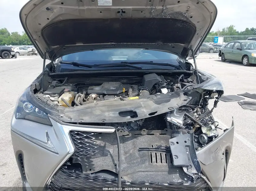 2015 LEXUS NX 200T F SPORT