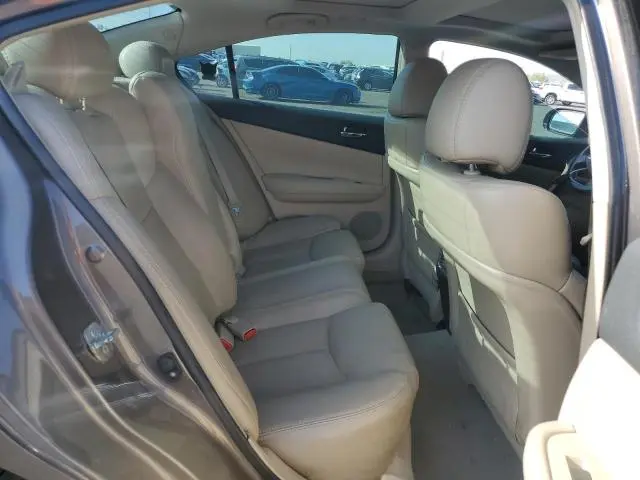 2012 NISSAN MAXIMA S  
