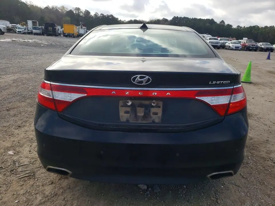 2015 HYUNDAI AZERA LIMITED  
