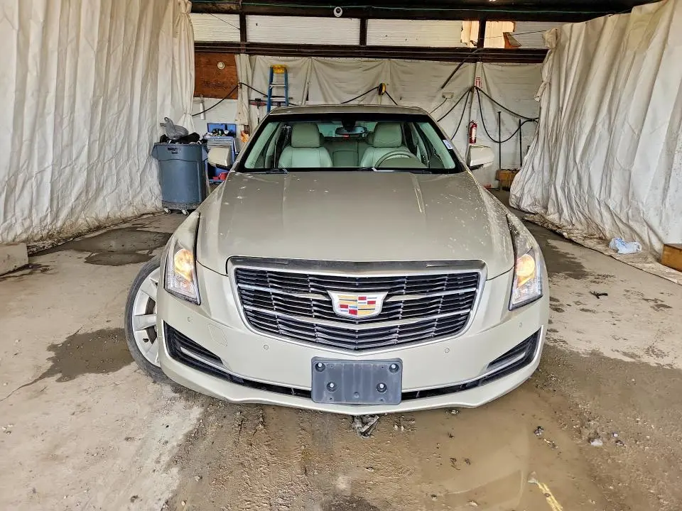 2015 CADILLAC ATS LUXURY  