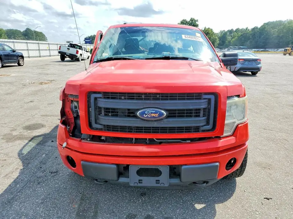 2013 FORD F150 SUPER CAB  