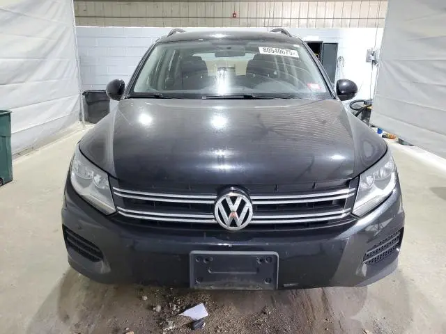 2015 VOLKSWAGEN TIGUAN S