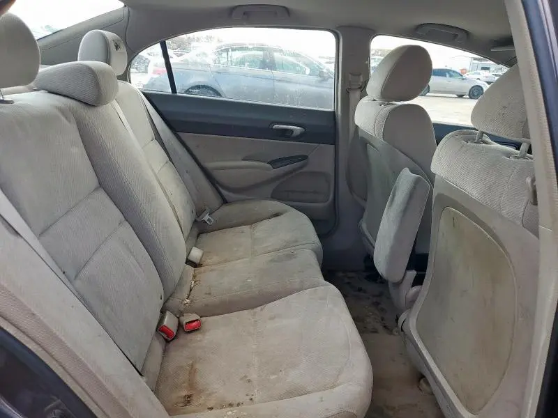 2010 HONDA CIVIC LX  