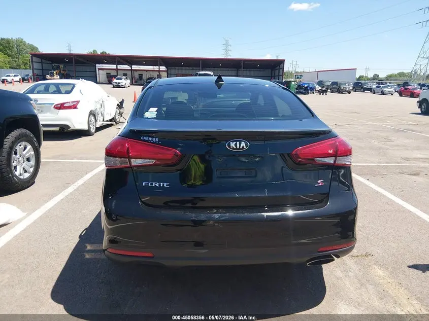 2017 KIA FORTE S