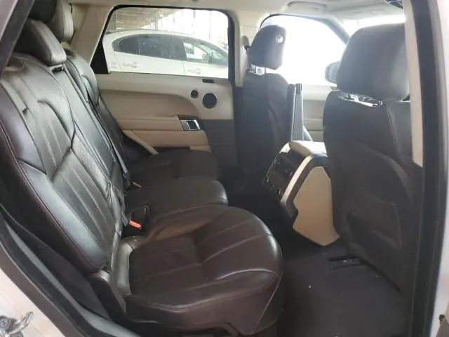 2014 LAND ROVER RANGE ROVER SPORT HSE  