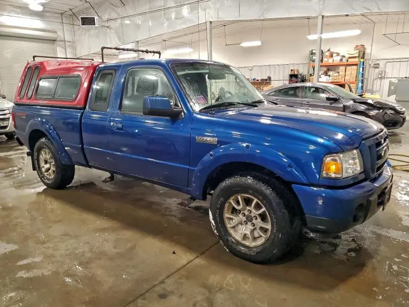 2011 FORD RANGER SUPER CAB  