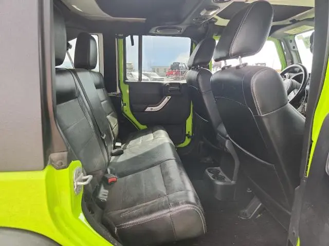 2012 JEEP WRANGLER UNLIMITED RUBICON  
