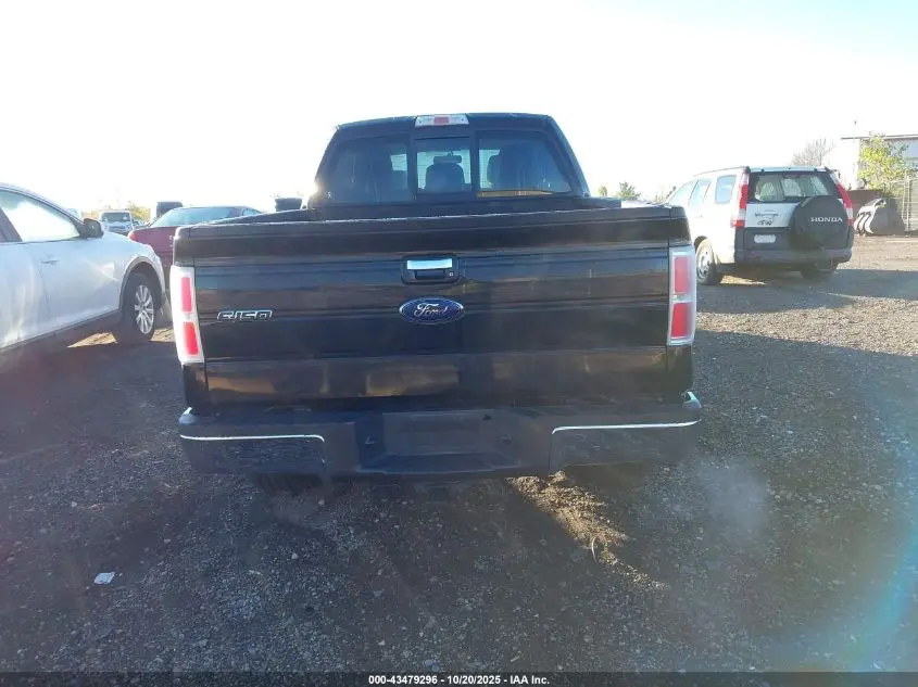 2011 FORD F-150 LARIAT