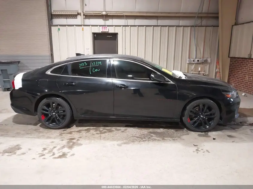 2018 CHEVROLET MALIBU LT