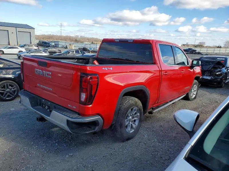 2022 GMC SIERRA K1500 SLE  