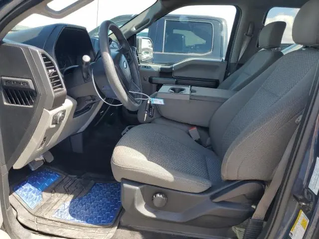 2018 FORD F150 SUPERCREW  