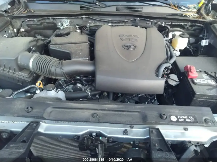 2019 TOYOTA TACOMA 4WD SR/SR5/TRD SPORT