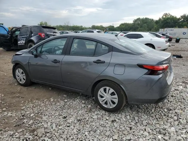 2025 NISSAN VERSA S