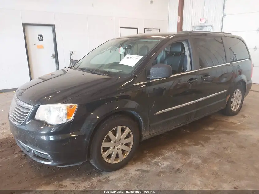 2015 CHRYSLER TOWN & COUNTRY TOURING